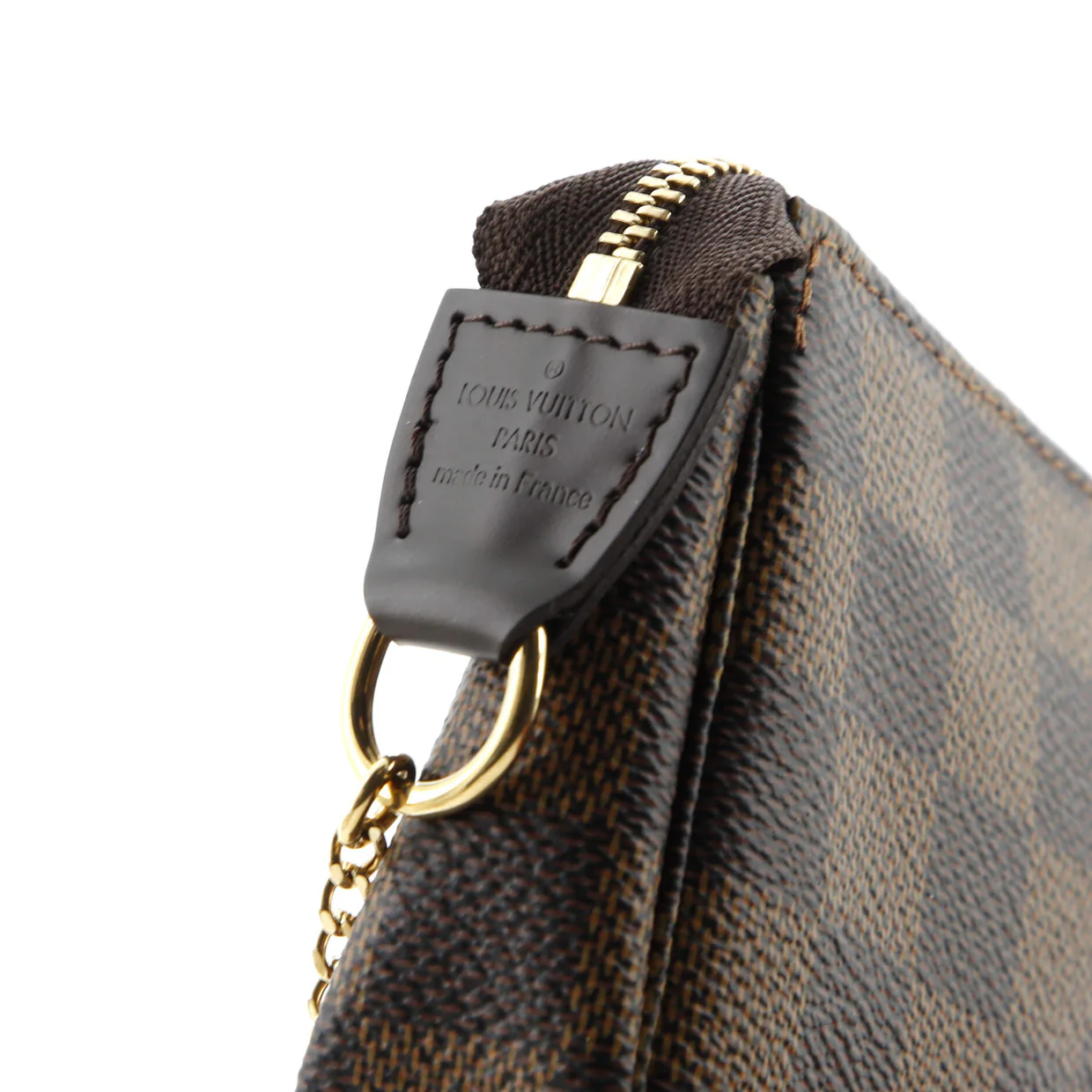Pochette Accessoires Damier Mini - Deep Luxury