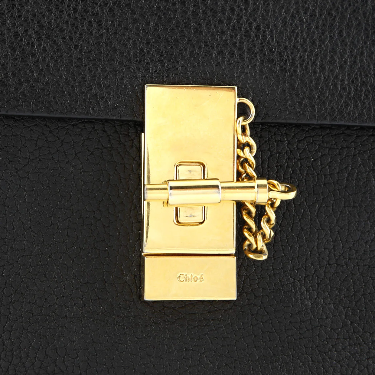 Drew Crossbody Bag Leather Mini - Deep Luxury