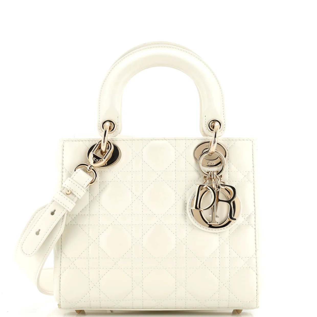 My ABCDior Lady Dior Bag Cannage Quilt Lambskin - Deep Luxury