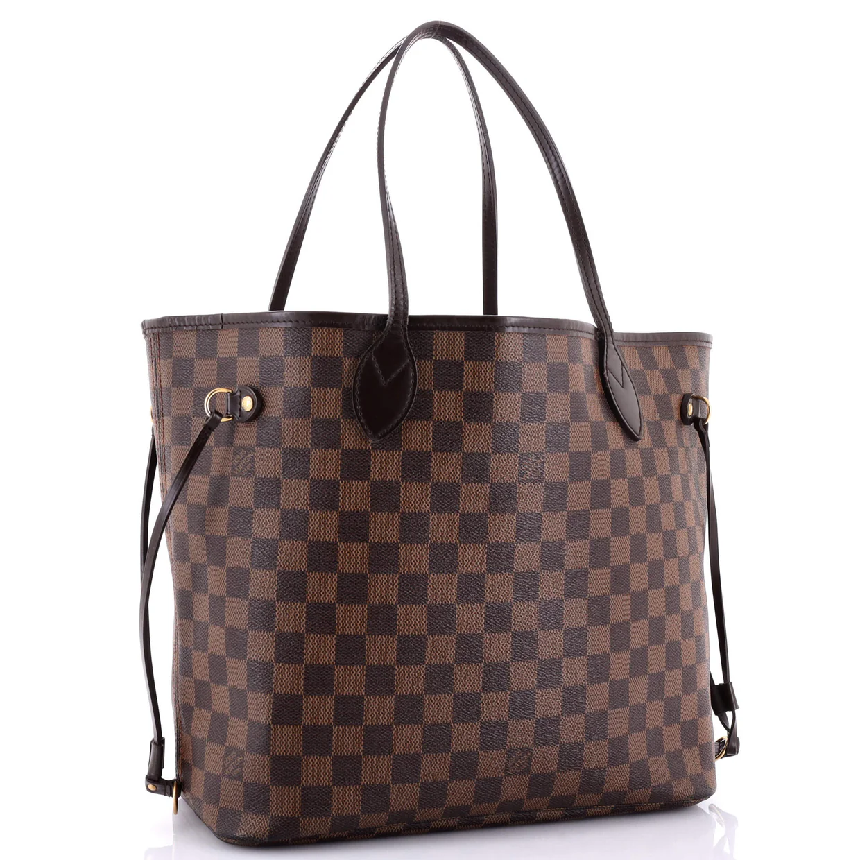 Neverfull NM Tote Damier MM - Deep Luxury