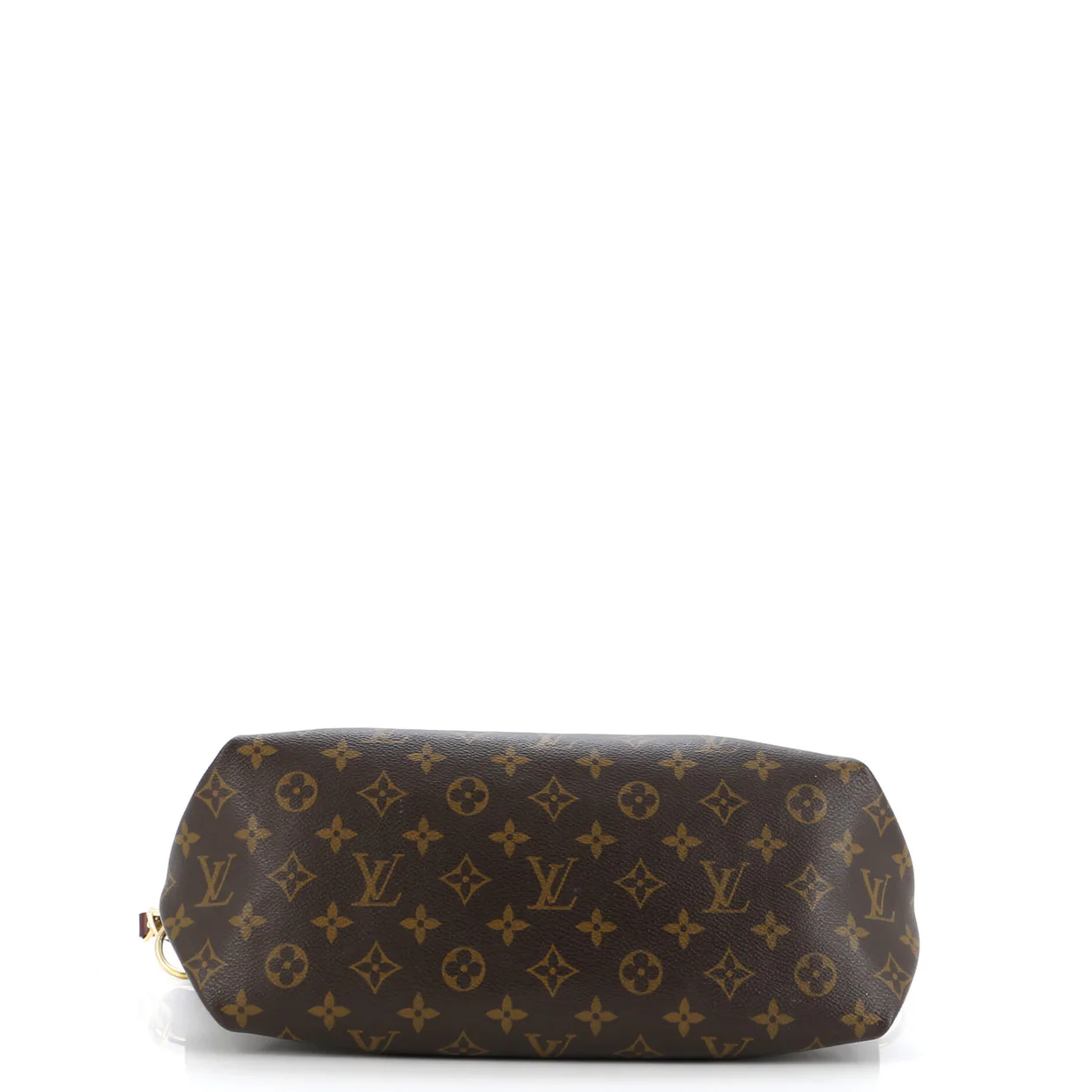 Flower Zipped Tote Monogram Canvas MM - Deep Luxury