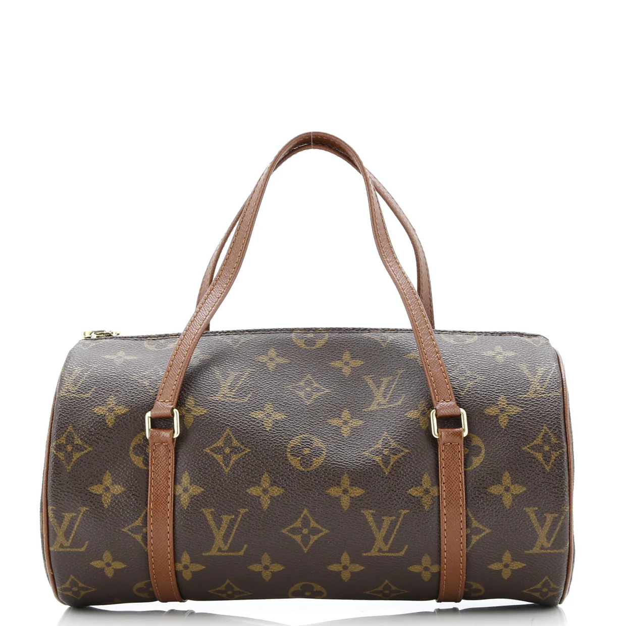 Papillon Handbag Monogram Canvas 26 - Deep Luxury