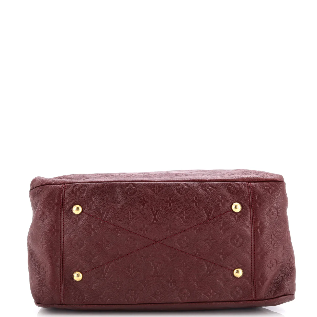 Artsy Handbag Monogram Empreinte Leather MM - Deep Luxury