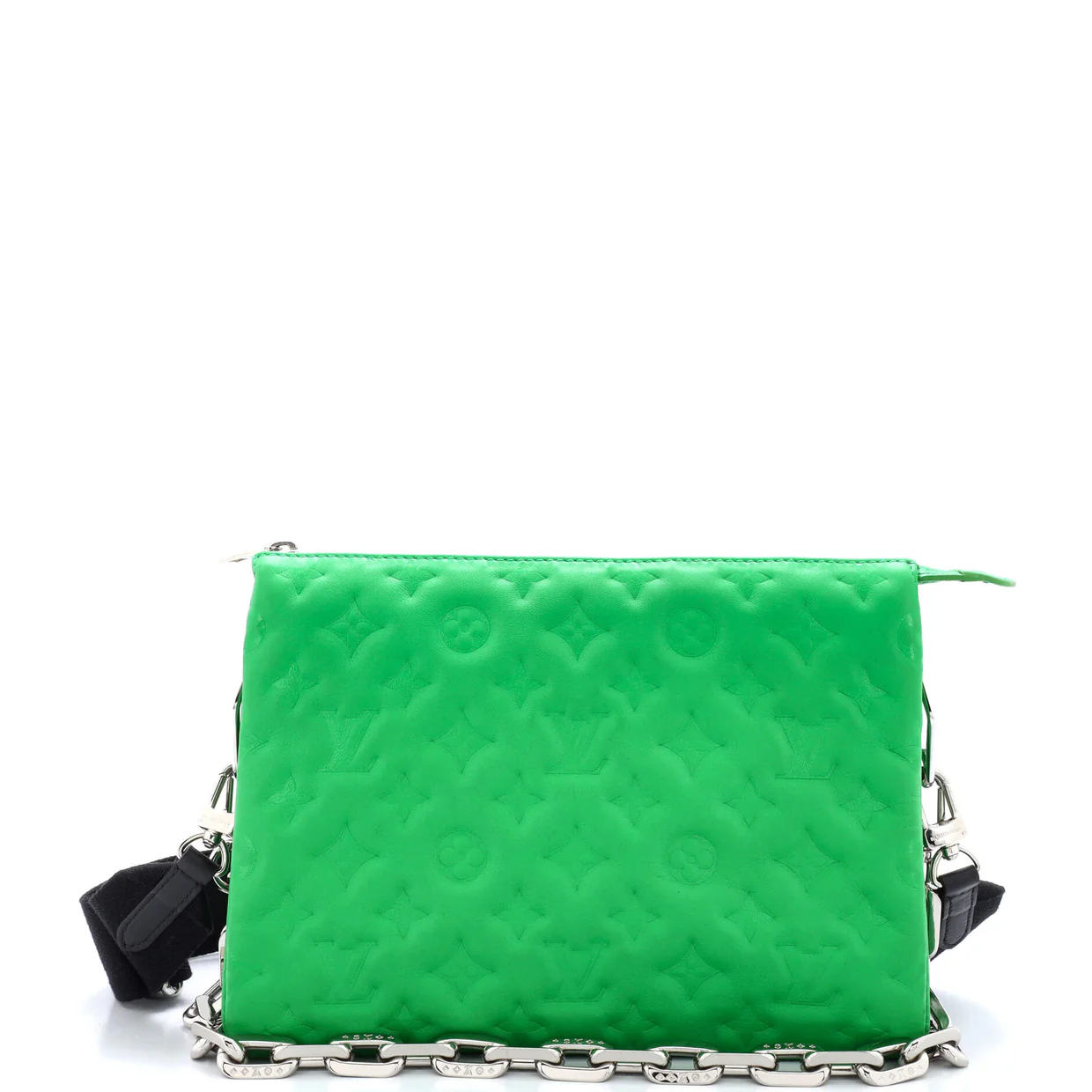 Coussin Bag Monogram Embossed Lambskin PM - Deep Luxury