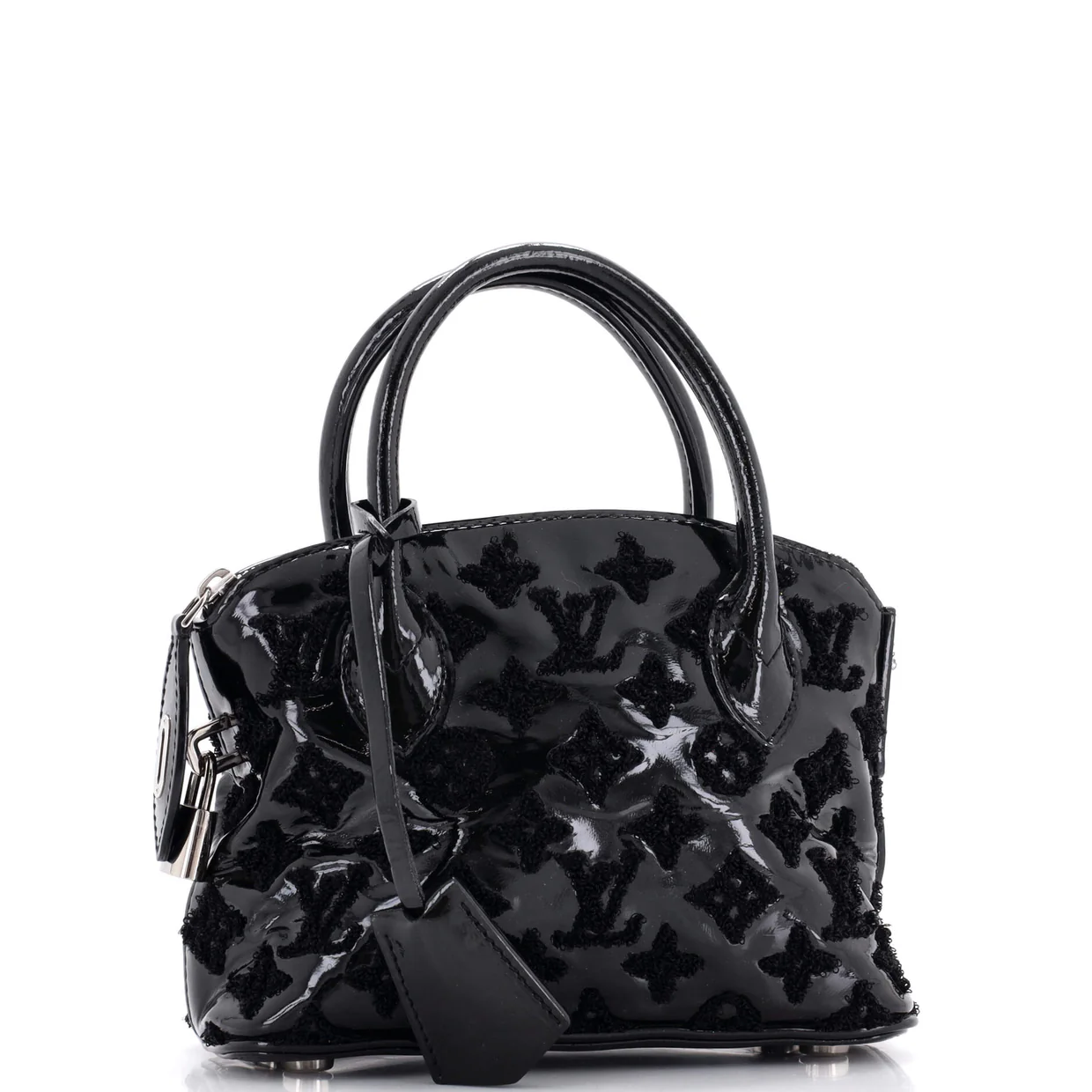 Fascination Lockit Handbag Patent Lambskin - Deep Luxury