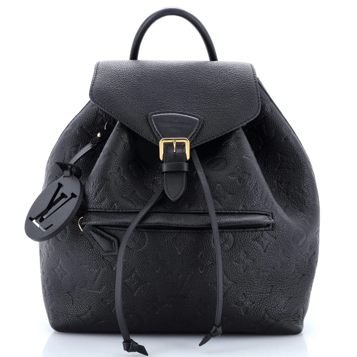 Montsouris NM Backpack Monogram Empreinte Leather PM - Deep Luxury