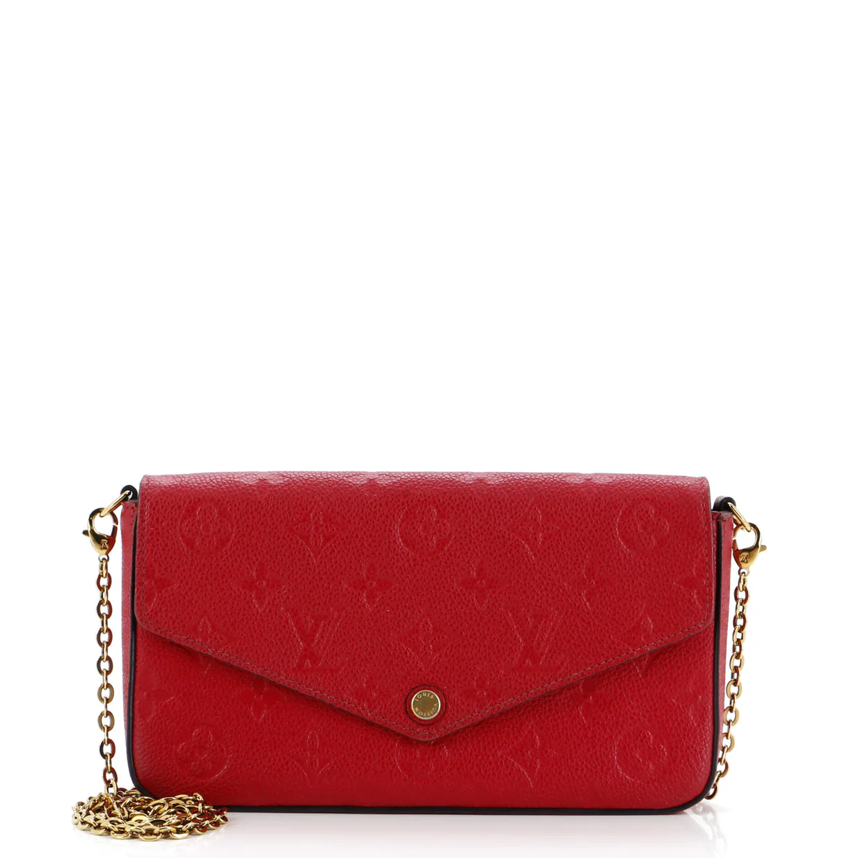 Felicie Pochette Monogram Empreinte Leather - Deep Luxury