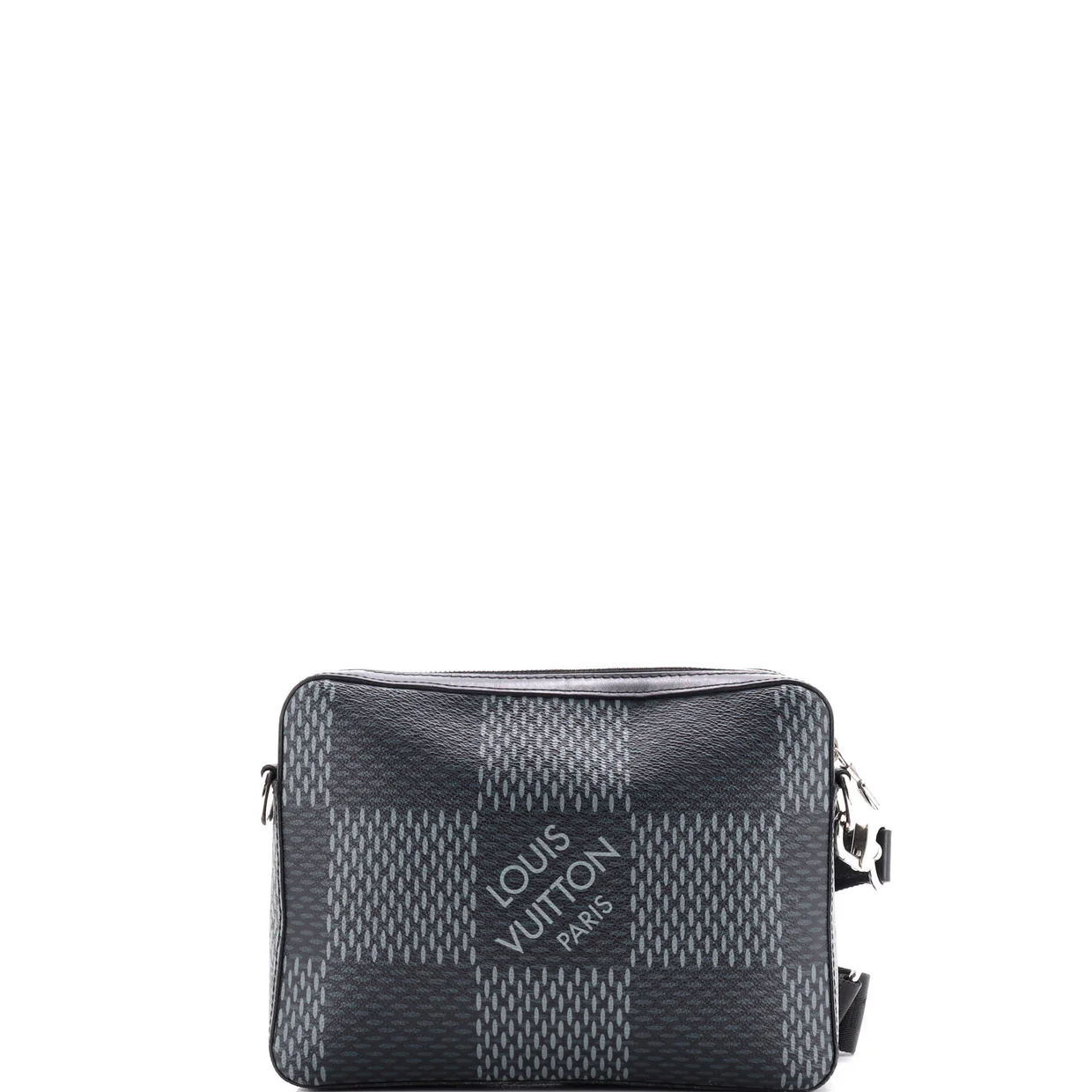 Trio Messenger Bag Limited Edition Damier Graphite 3D - Deep Luxury