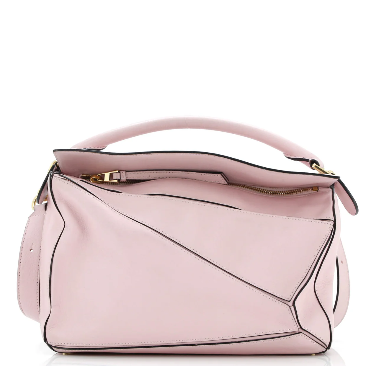 Puzzle Bag Leather Medium - Deep Luxury