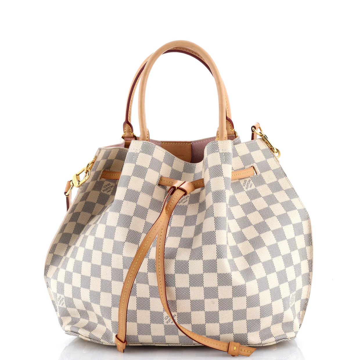 Girolata Handbag Damier - Deep Luxury