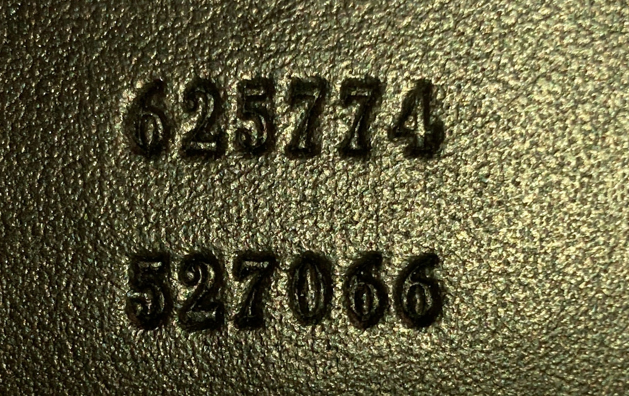 Tote Bag GG Embossed Perforated Leather - Deep Luxury