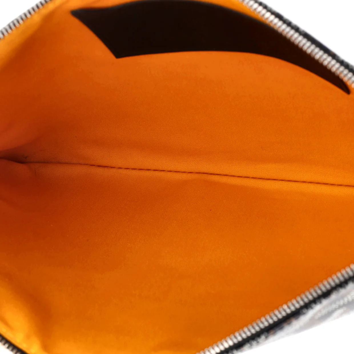 Senat Zip Pouch Coated Canvas MM - Deep Luxury
