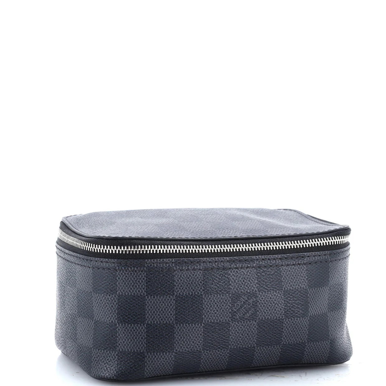 Packing Cube Damier Graphite PM - Deep Luxury