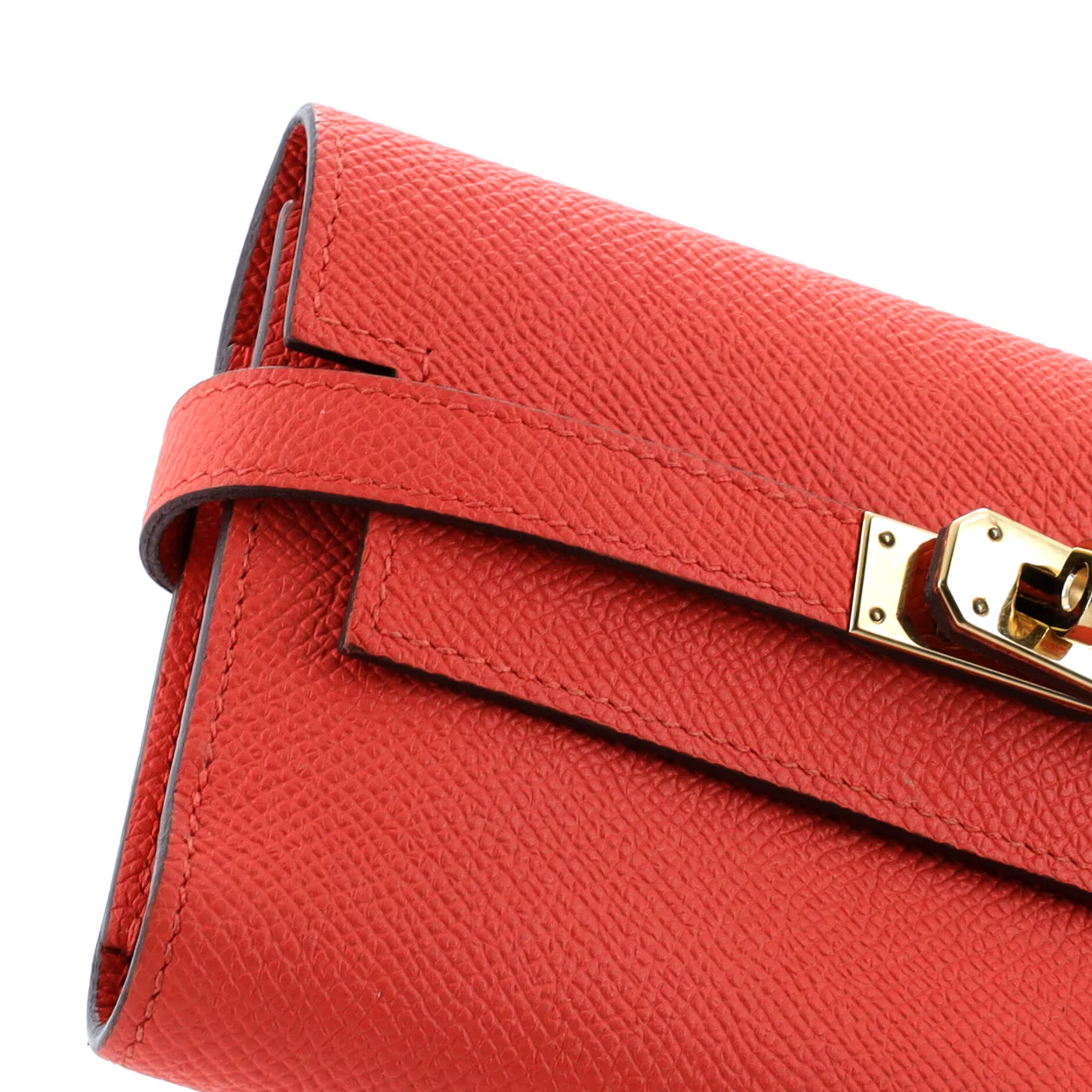 Kelly Trifold Wallet Epsom Medium - Deep Luxury