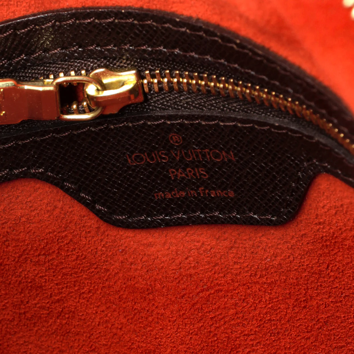 Brera Handbag Damier - Deep Luxury