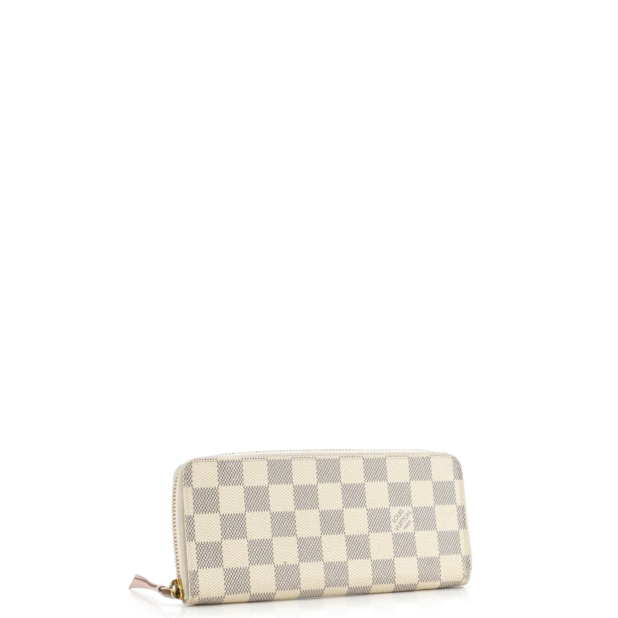 Clemence Wallet Damier - Deep Luxury