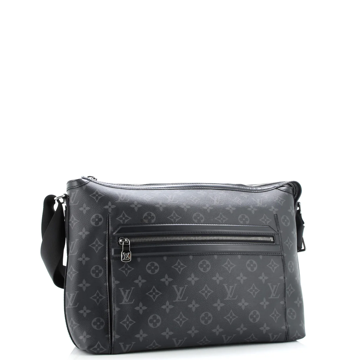 Odyssey Messenger Bag Monogram Eclipse Canvas MM - Deep Luxury