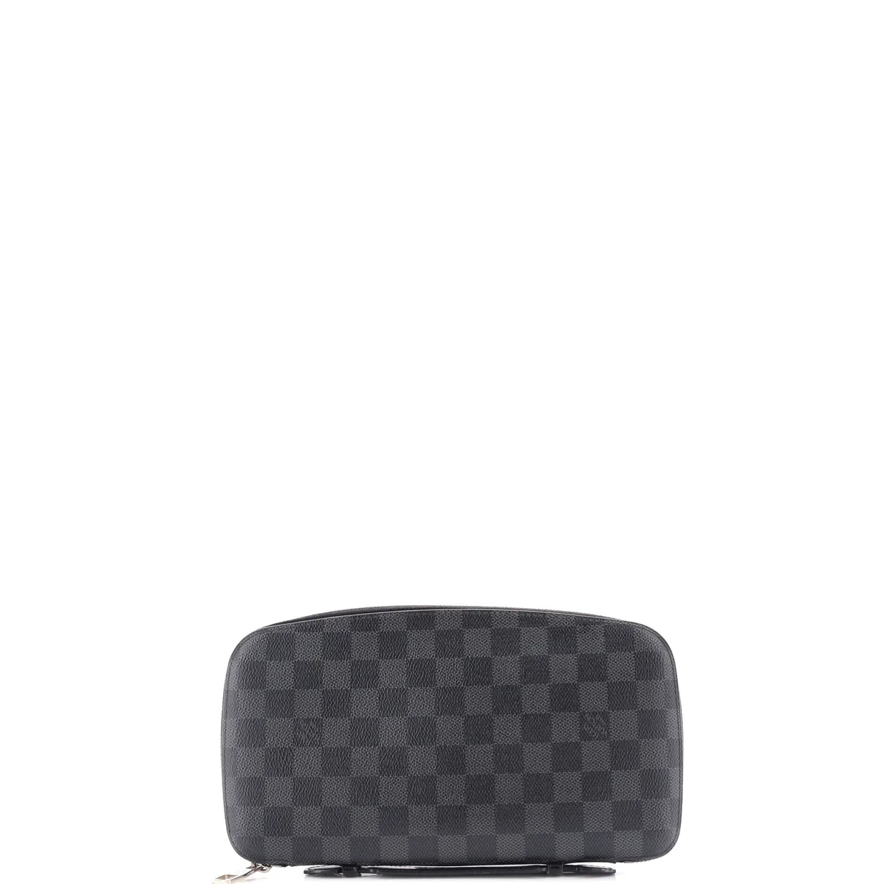 Atoll Organizer Wallet Damier Graphite - Deep Luxury