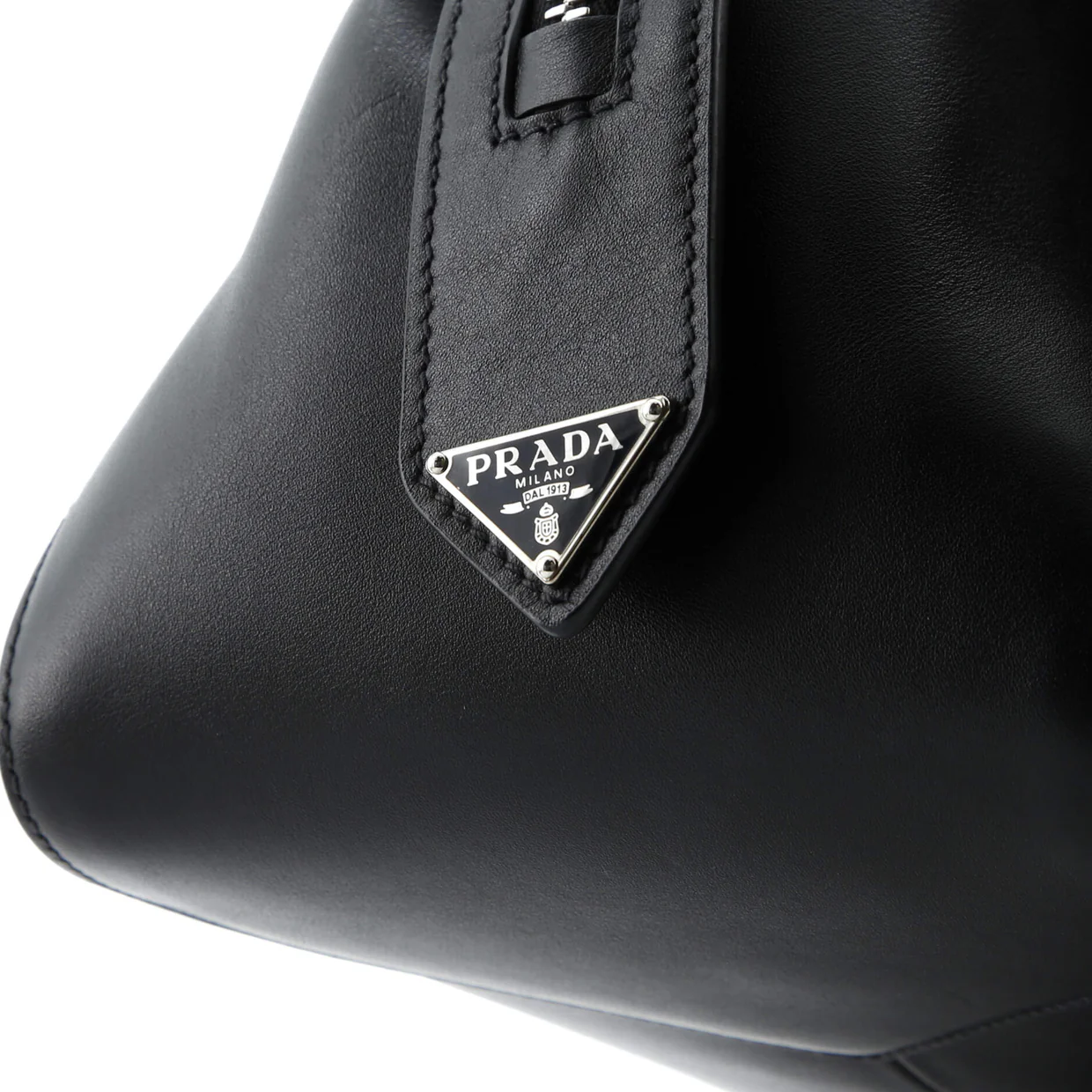 Supernova Handbag Leather Medium - Deep Luxury