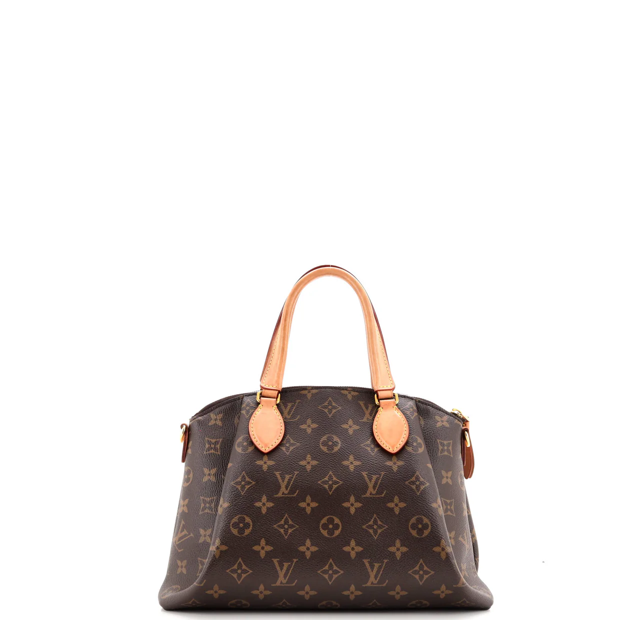 Rivoli Handbag Monogram Canvas PM - Deep Luxury