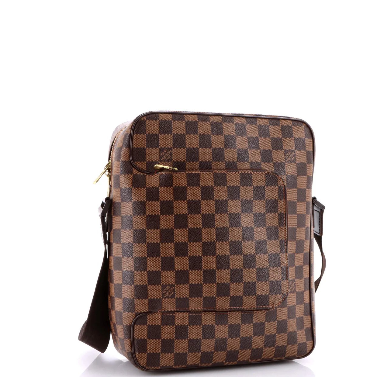 Olav Handbag Damier MM - Deep Luxury