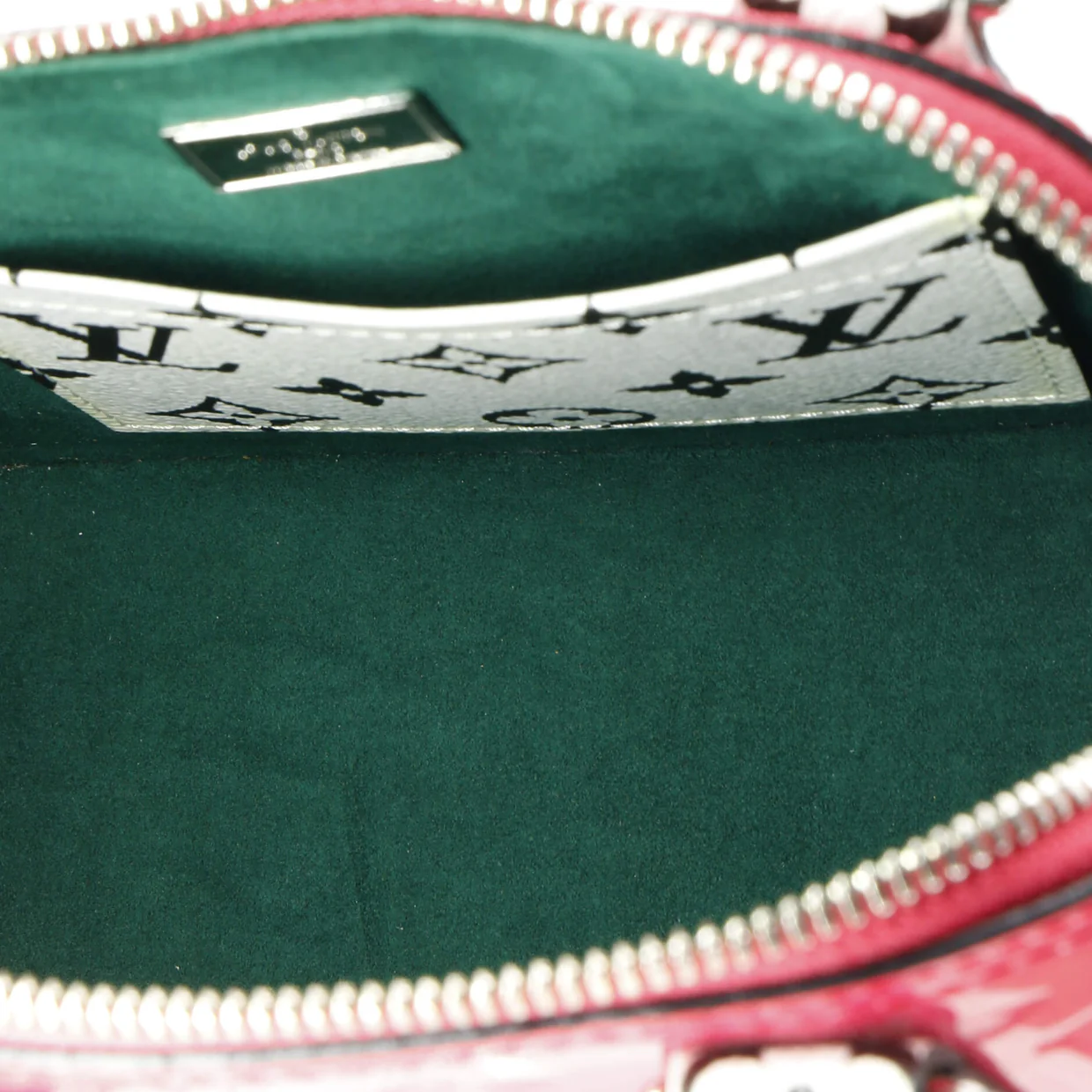 Alma Handbag Monogram Vernis with Monogram Canvas and Epi Leather BB - Deep Luxury