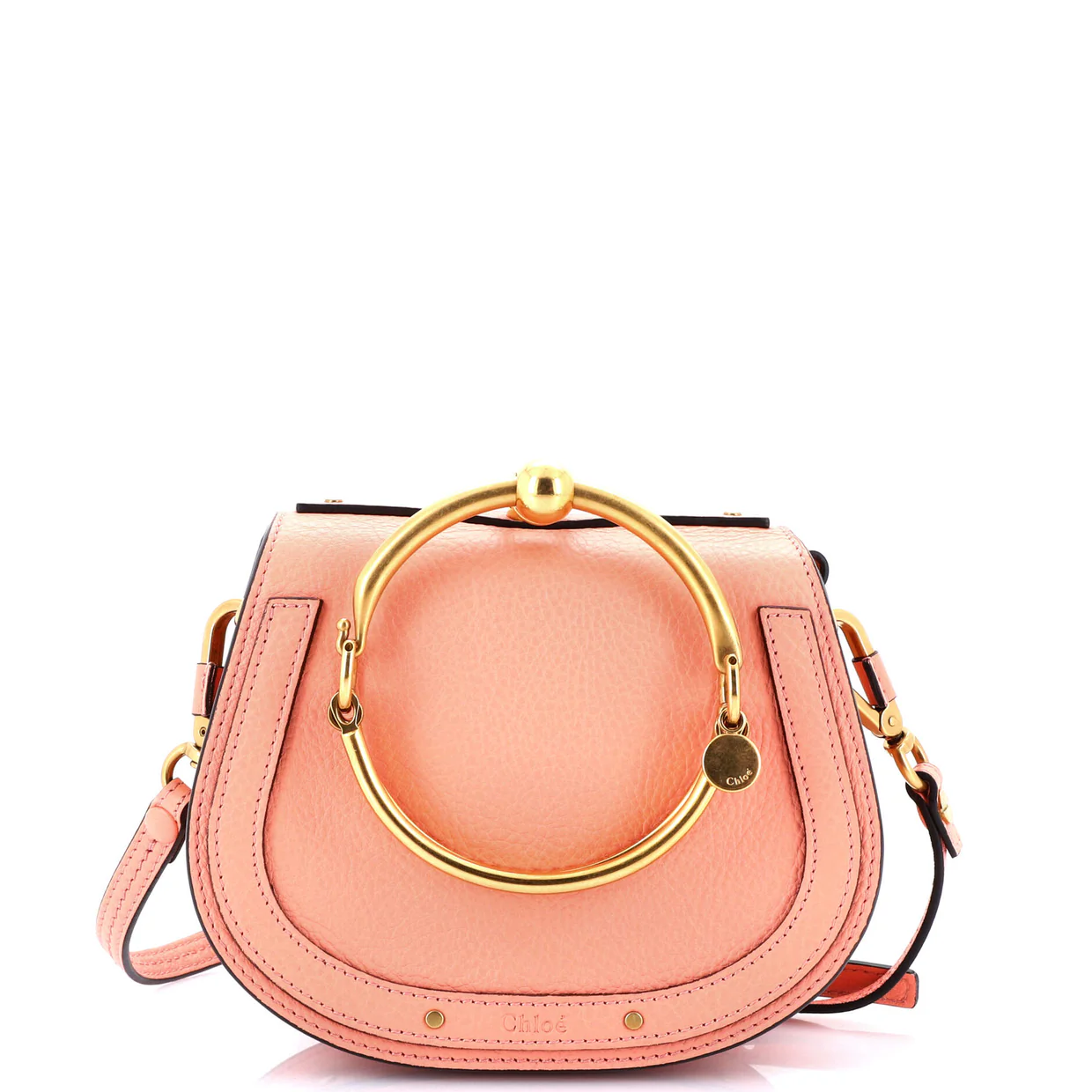 Nile Crossbody Bag Leather Small - Deep Luxury