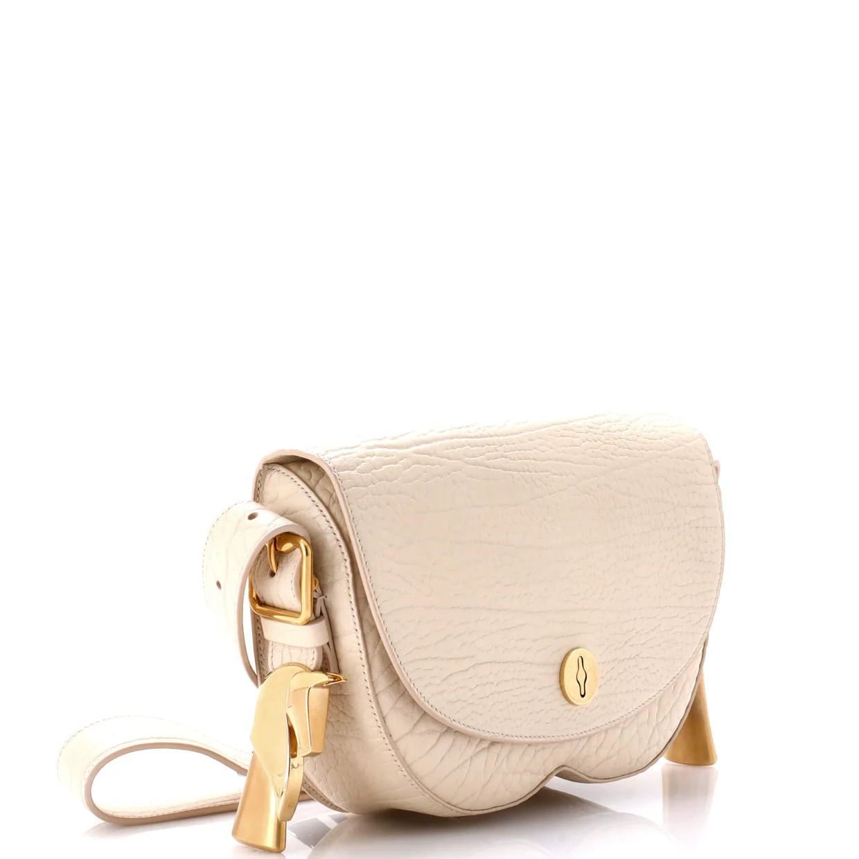 Chess Satchel Leather Small - Deep Luxury