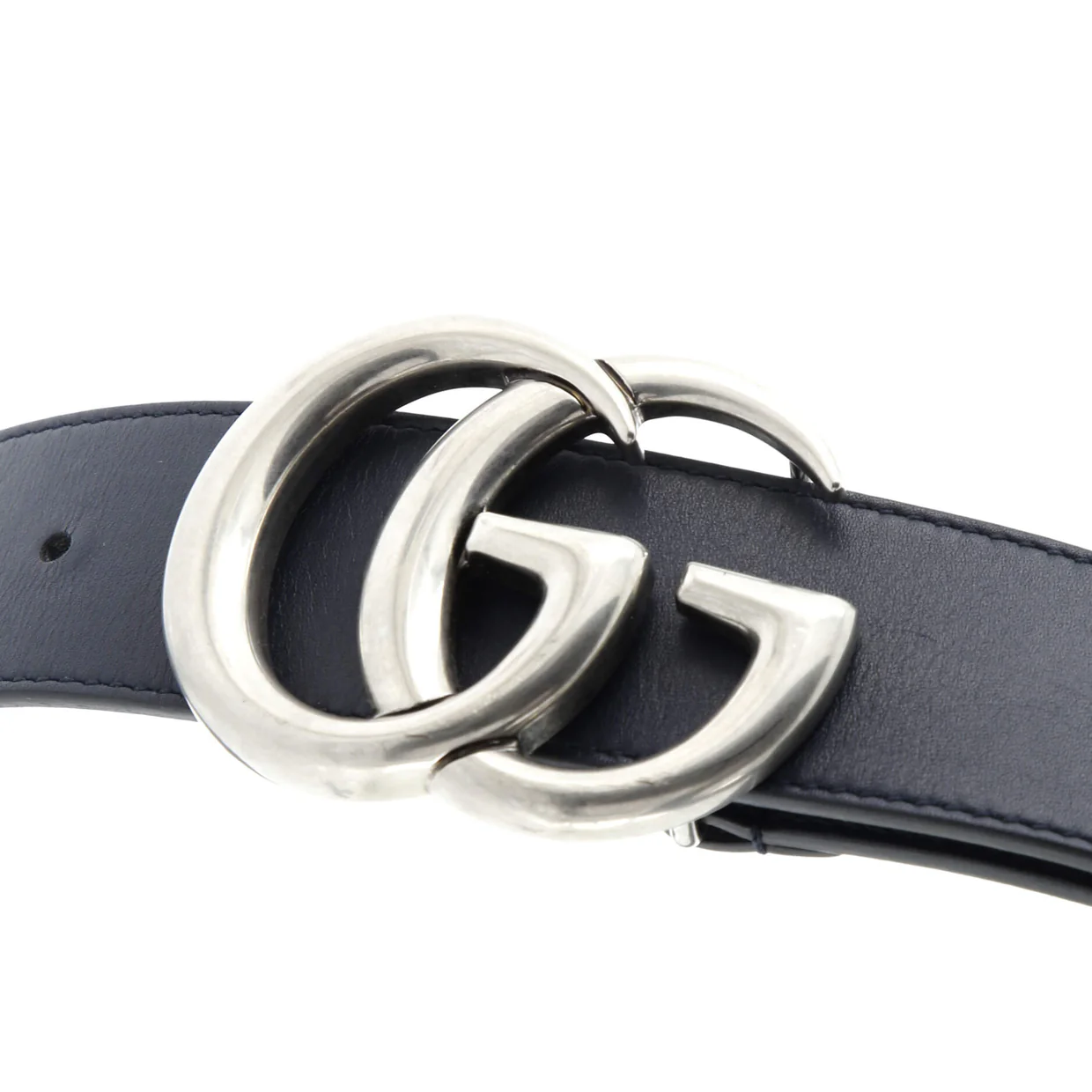 GG Marmont Belt Leather Wide - Deep Luxury