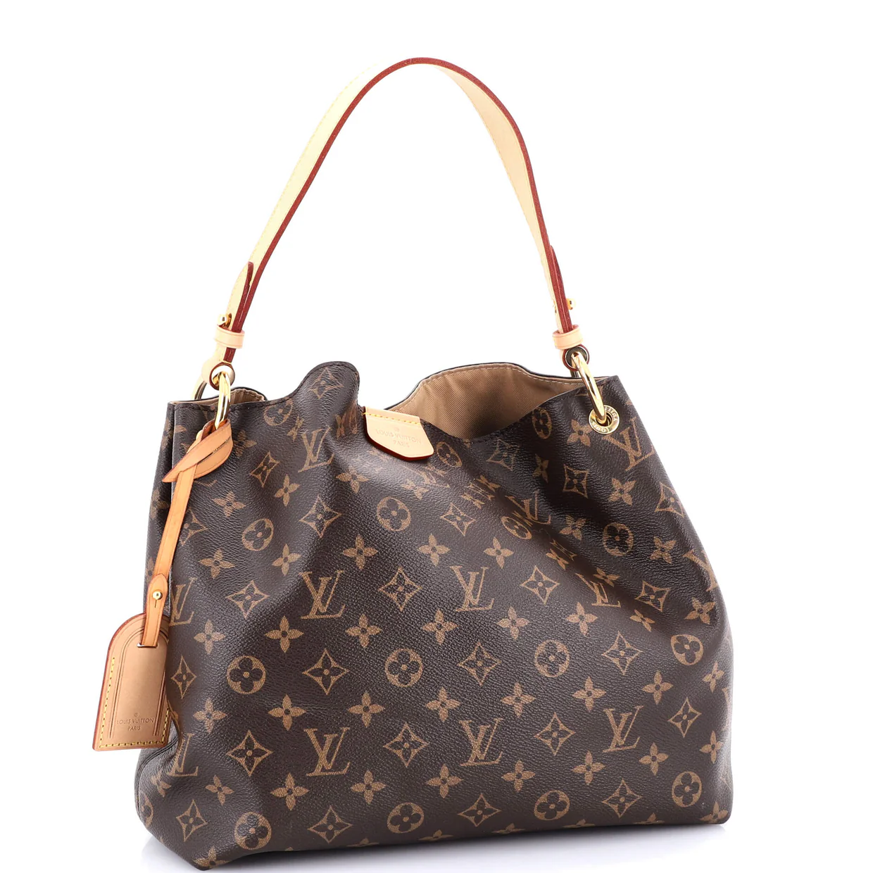 Graceful Handbag Monogram Canvas PM - Deep Luxury