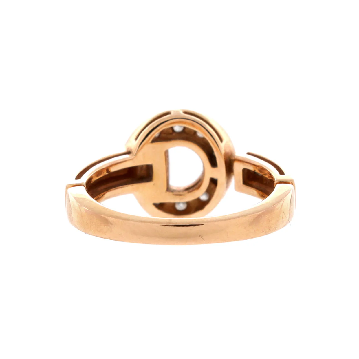 Bvlgari Bvlgari Ring 18K Rose Gold and Diamonds - Deep Luxury
