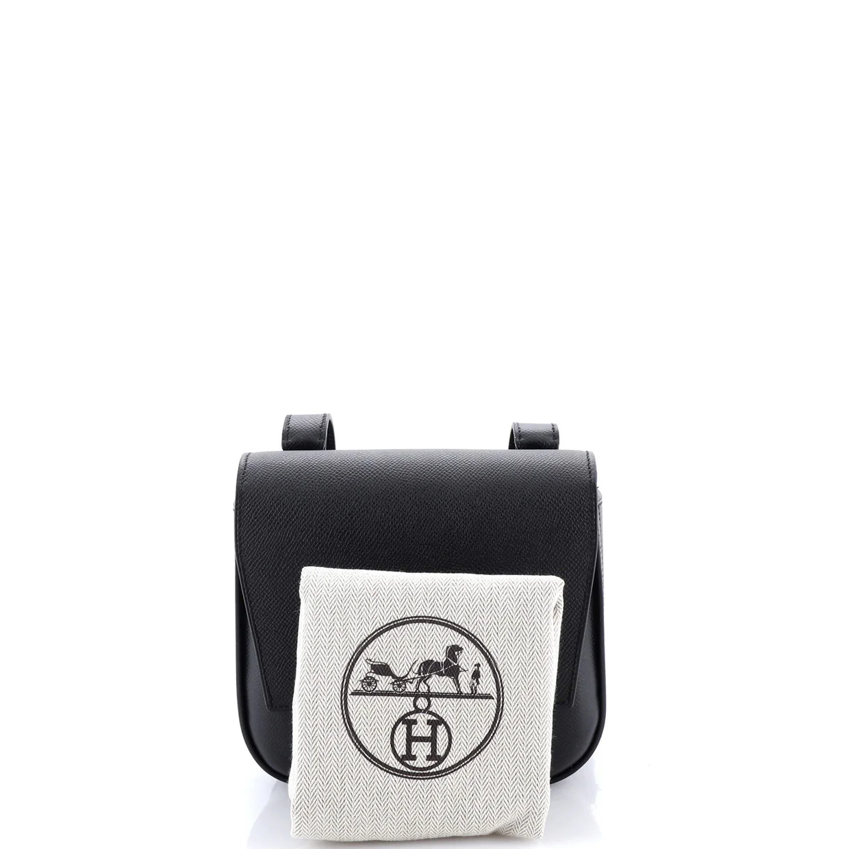 Della Cavalleria Shoulder Bag Epsom Mini - Deep Luxury