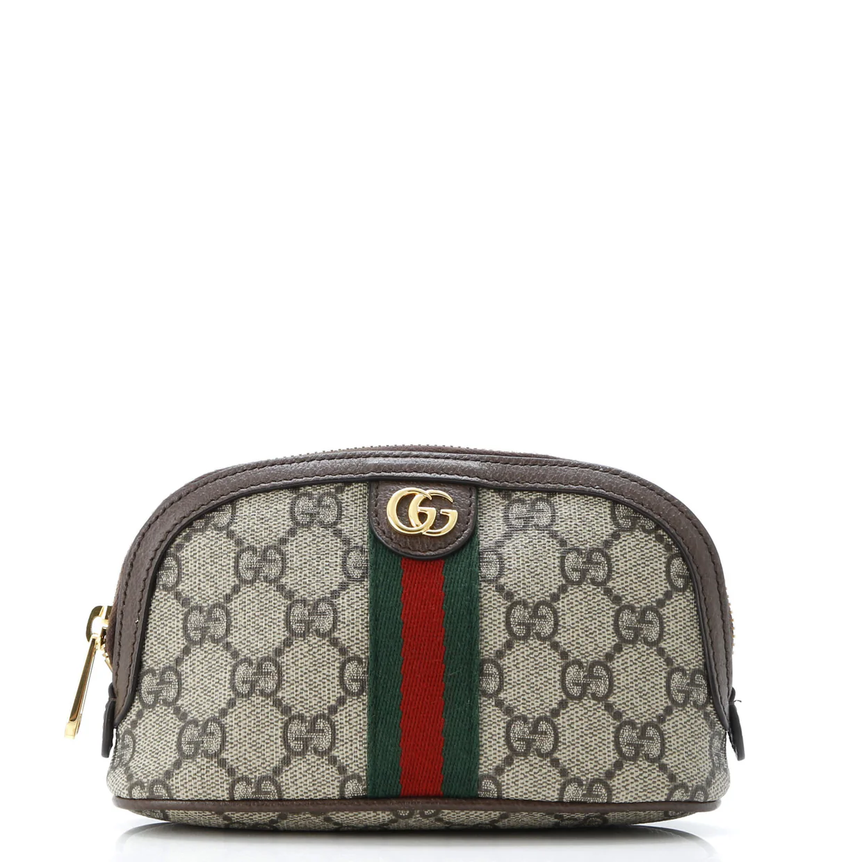Ophidia Cosmetic Case GG Coated Canvas Medium - Deep Luxury