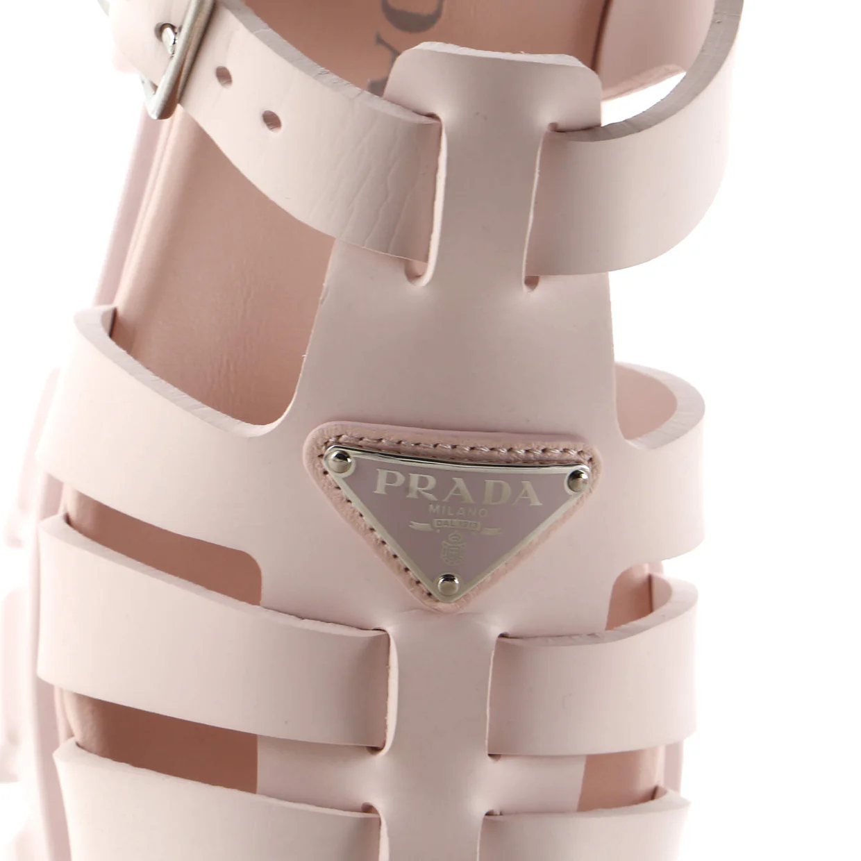 Women's Monolith Cage Platform Sandals Rubber - Deep Luxury