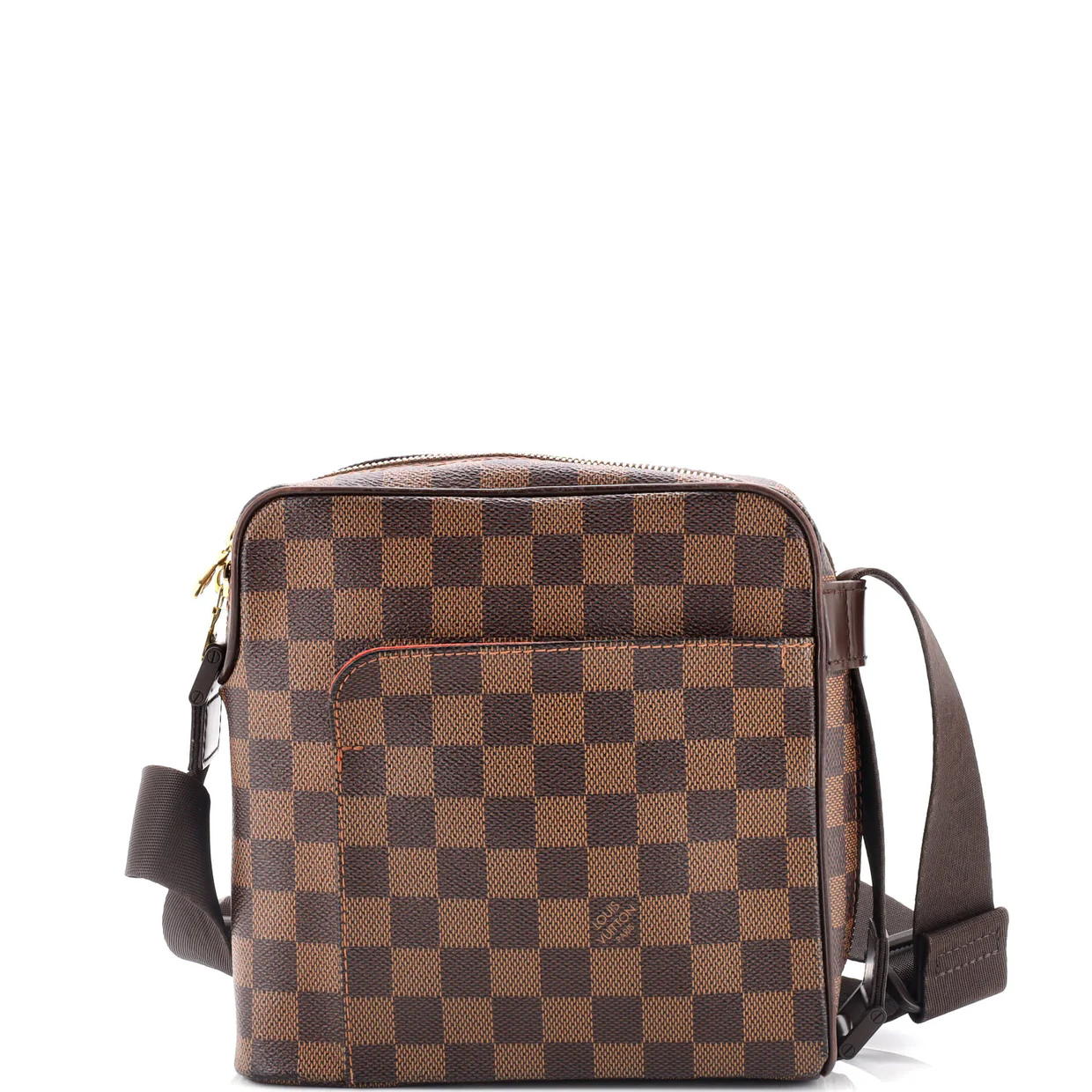 Olav Handbag Damier PM - Deep Luxury