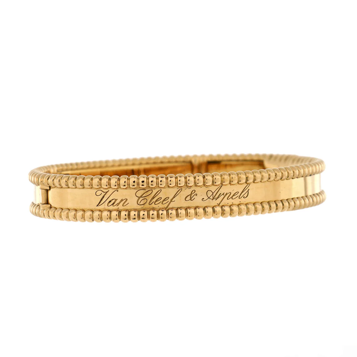 Perlee Signature Bracelet 18K Yellow Gold - Deep Luxury