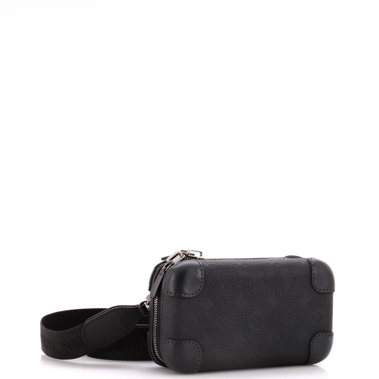 Horizon Clutch Monogram Taurillon Leather - Deep Luxury