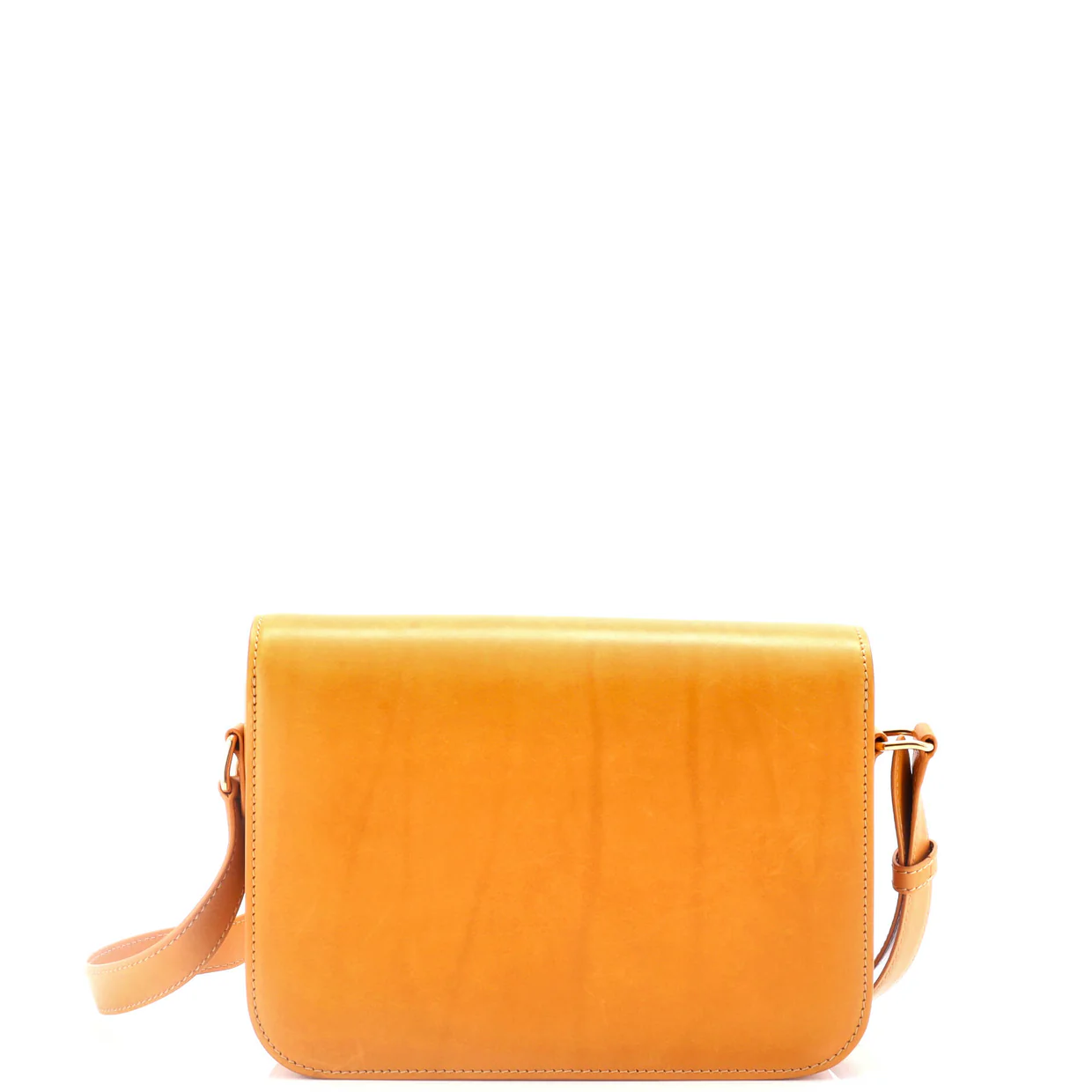 Triomphe Shoulder Bag Smooth Calfskin Medium - Deep Luxury