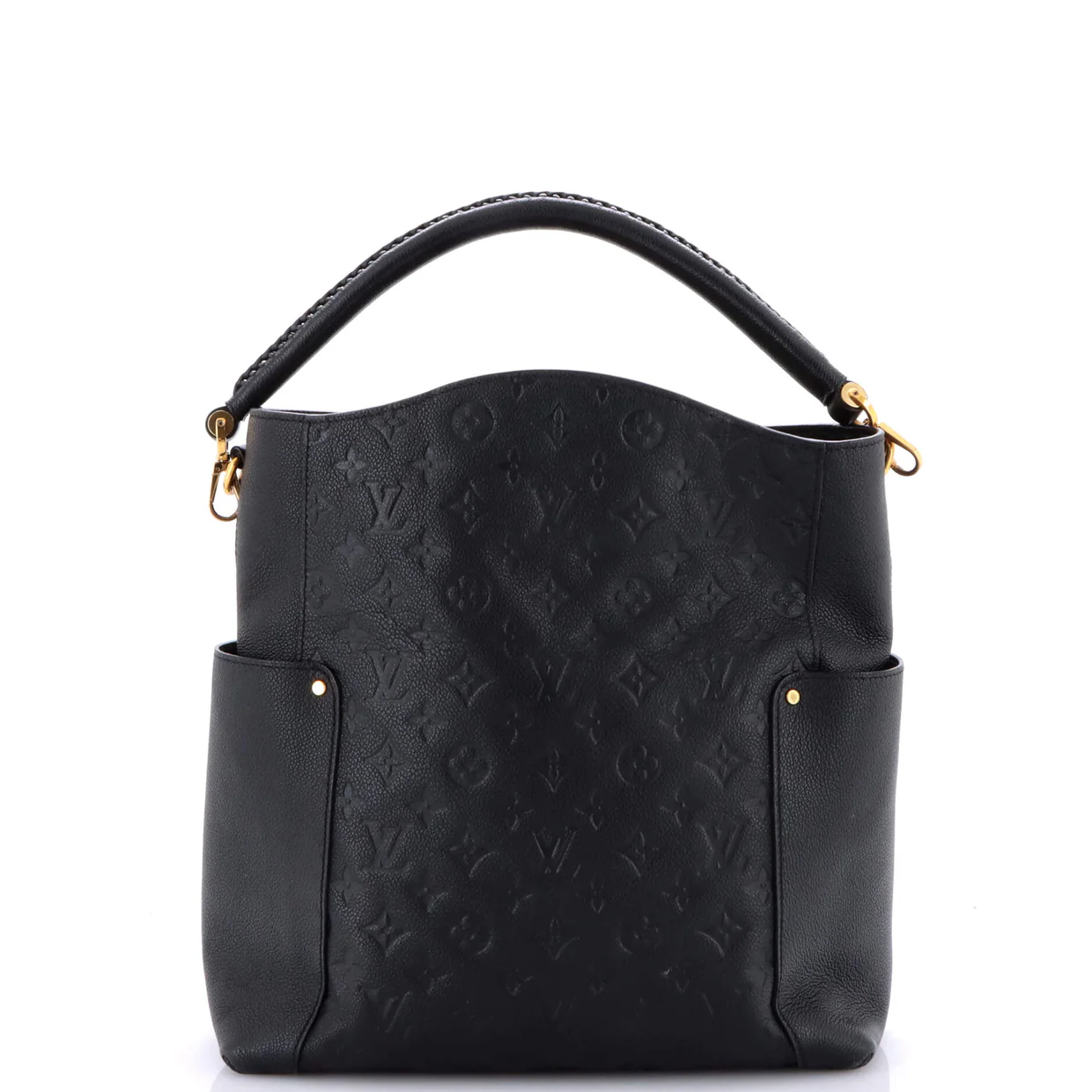 Bagatelle Hobo Monogram Empreinte Leather - Deep Luxury