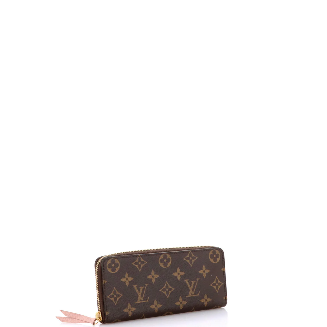 Clemence Wallet Monogram Canvas - Deep Luxury