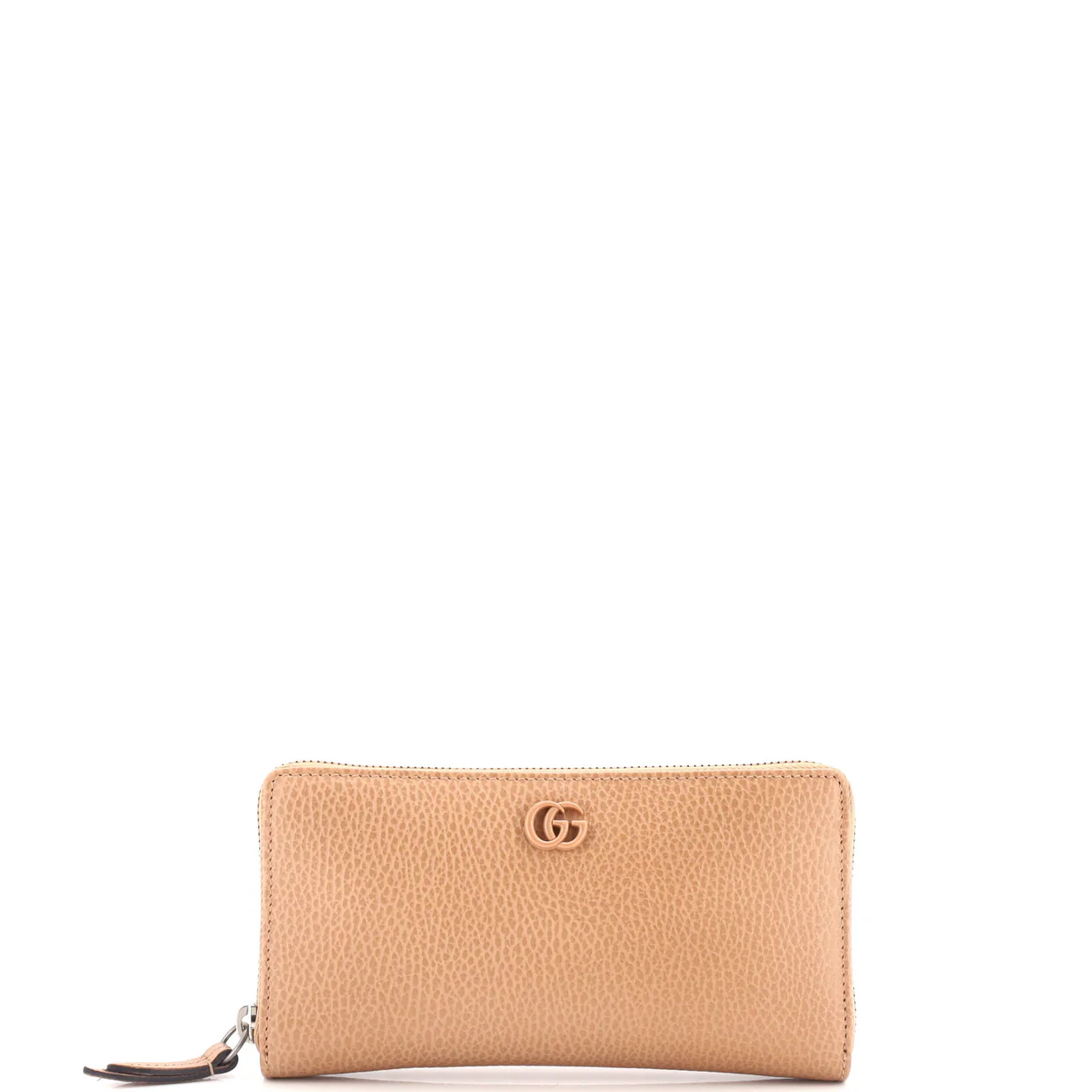 GG Marmont Zip Around Wallet Leather - Deep Luxury
