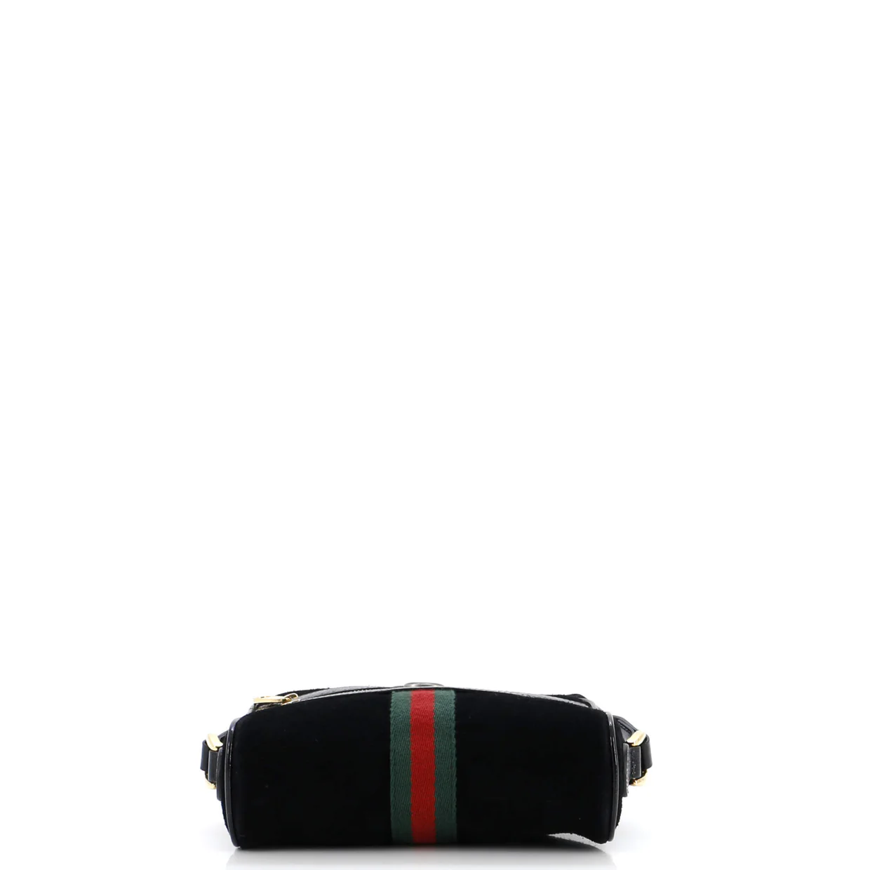 Ophidia Shoulder Bag Suede Mini - Deep Luxury