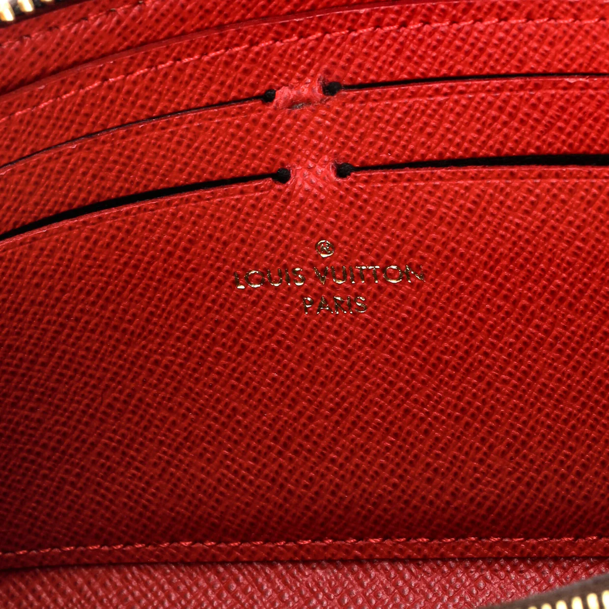 Clemence Wallet Damier - Deep Luxury