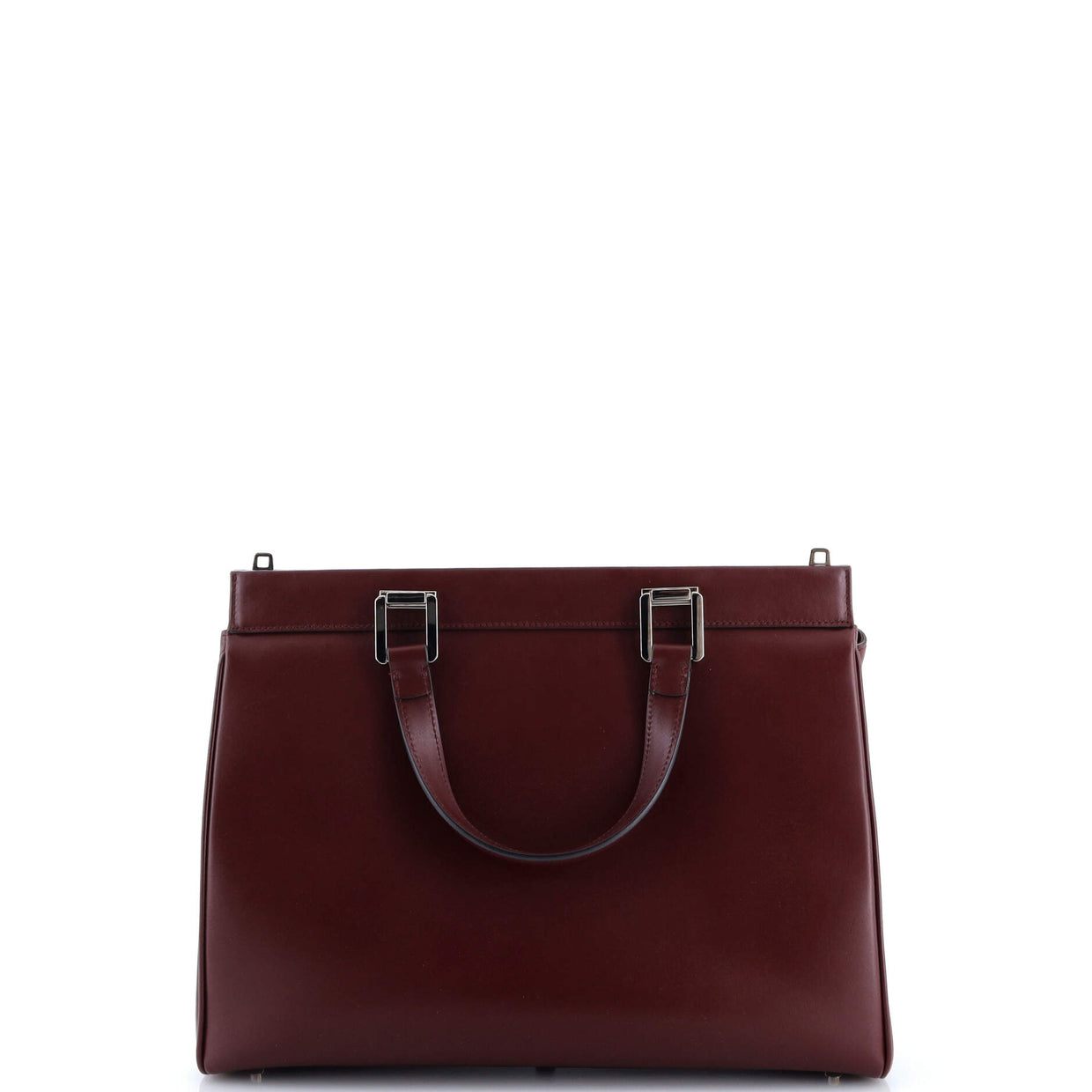Zumi Top Handle Bag Leather Medium - Deep Luxury