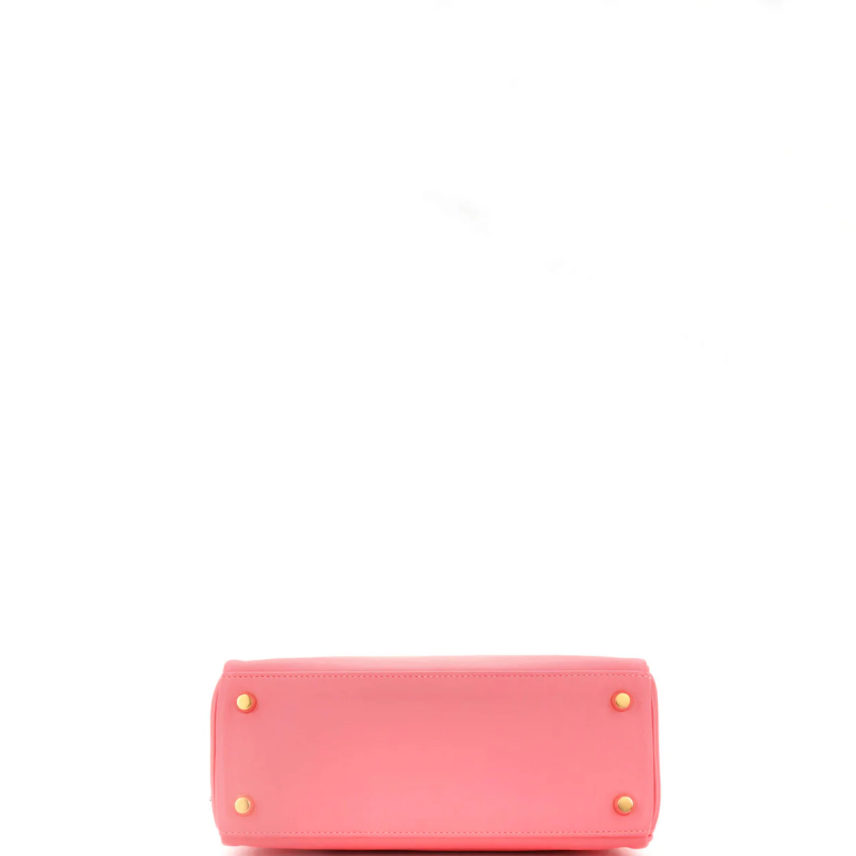 Kelly Handbag Rose Azalée Swift with Gold Hardware 25 - Deep Luxury