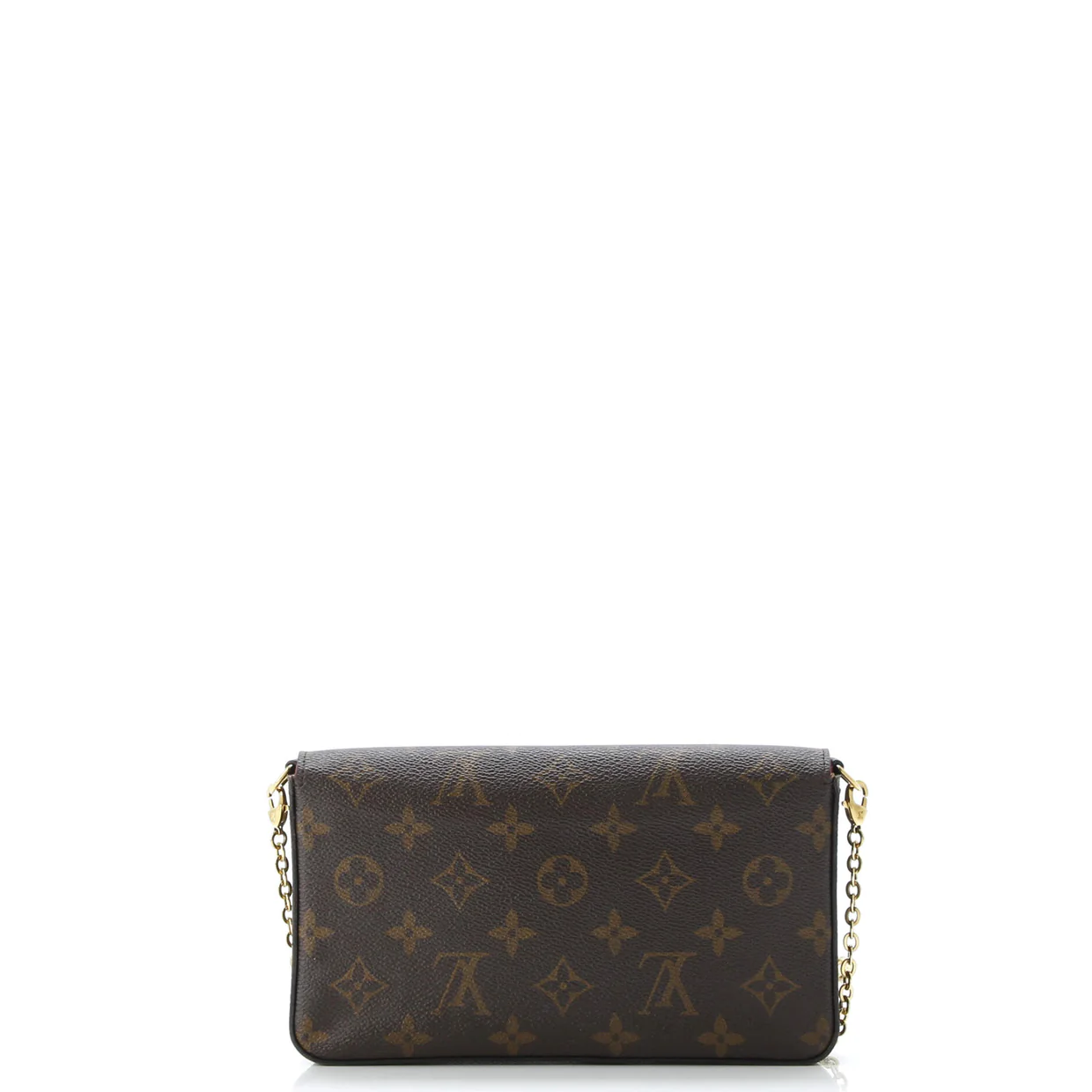 Felicie Pochette Monogram Canvas - Deep Luxury