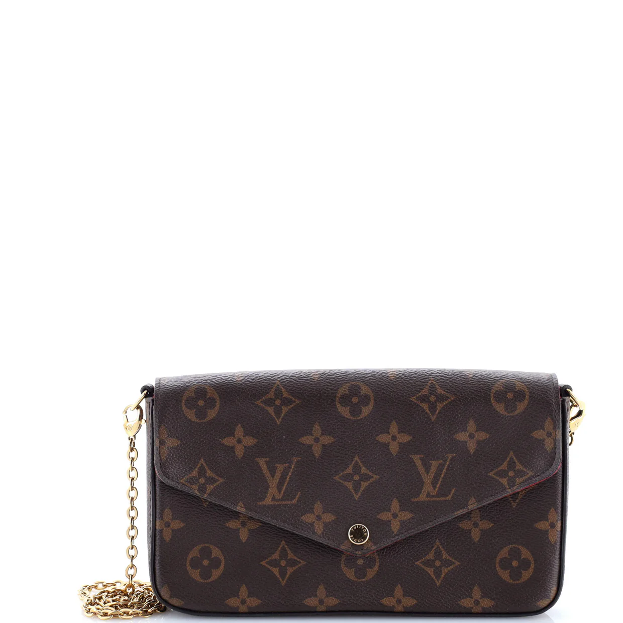 Felicie Pochette Monogram Canvas - Deep Luxury
