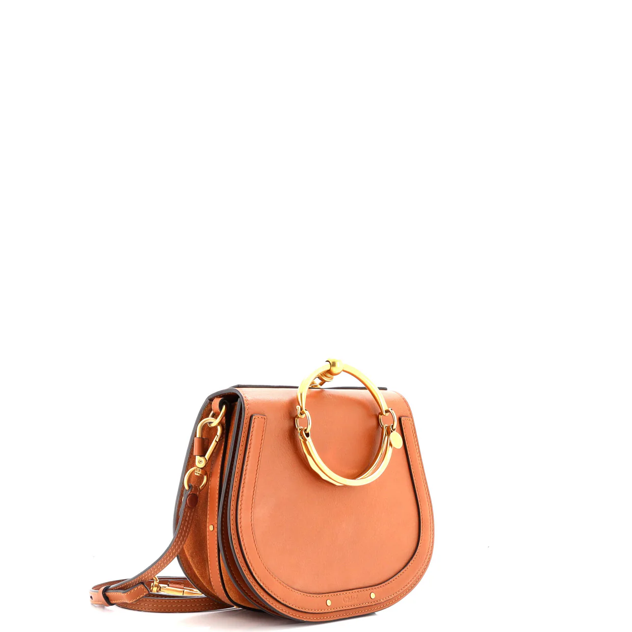 Nile Crossbody Bag Leather Medium - Deep Luxury