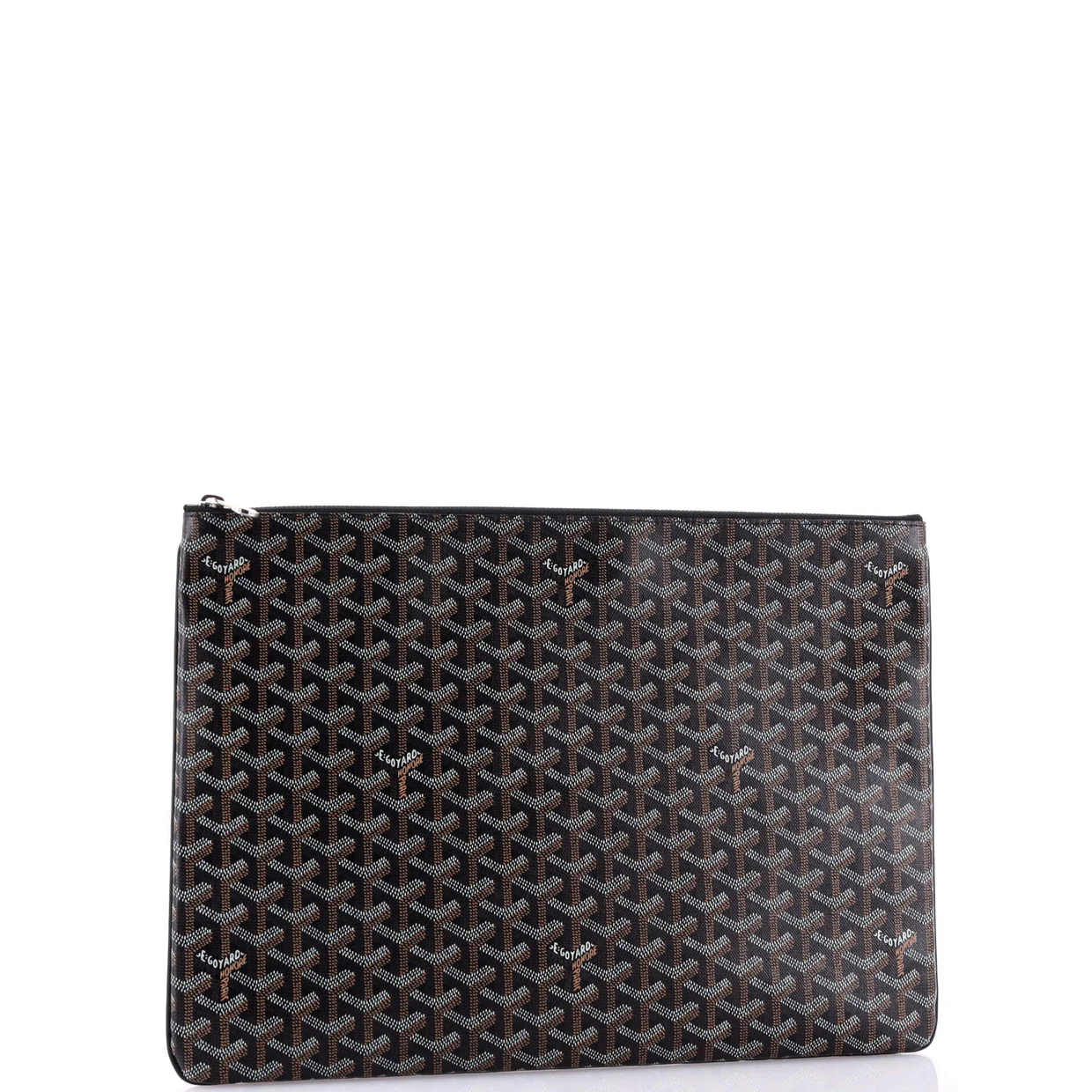 Senat Zip Pouch Coated Canvas GM - Deep Luxury