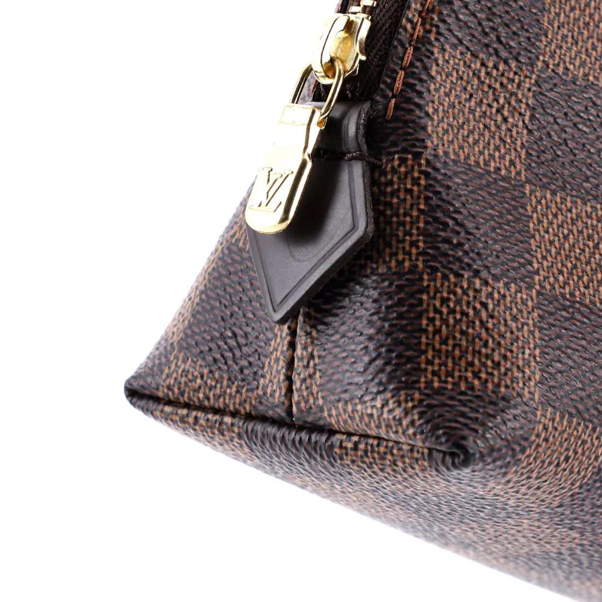 Cosmetic Pouch Damier - Deep Luxury